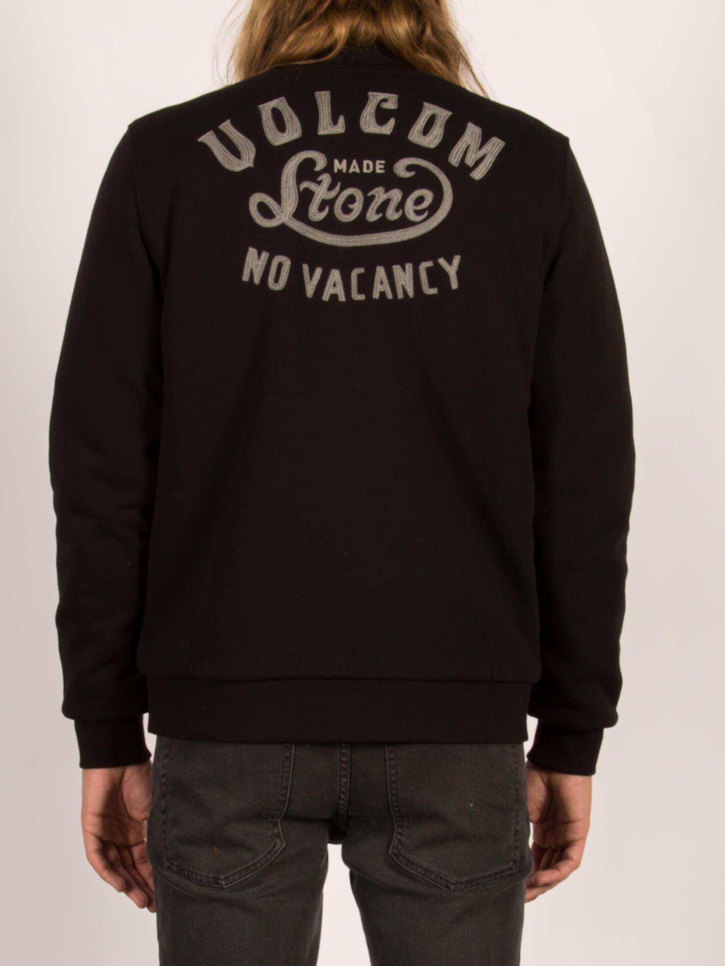 Mats bomber sweatshirt - Black