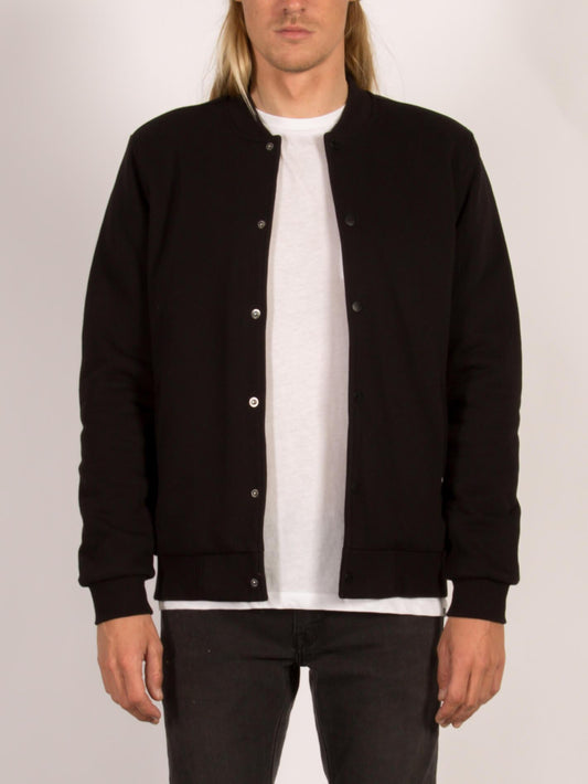Sweatshirt bomber Mats - Black