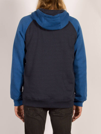 Homak Hooded Zip-Up Sweatshirt - Navy