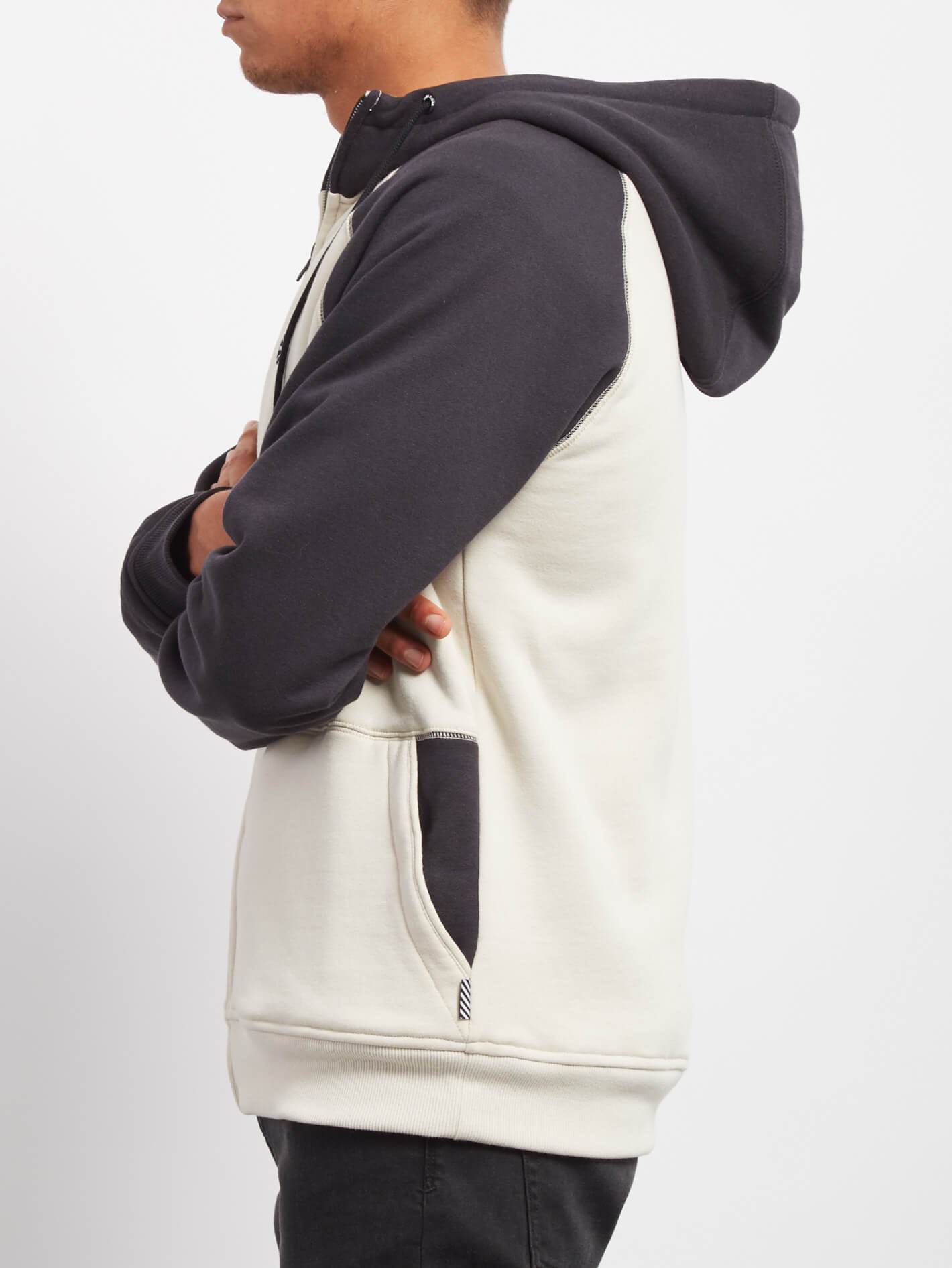 Homak Gefüttertes Sweatshirt - Schwarz
