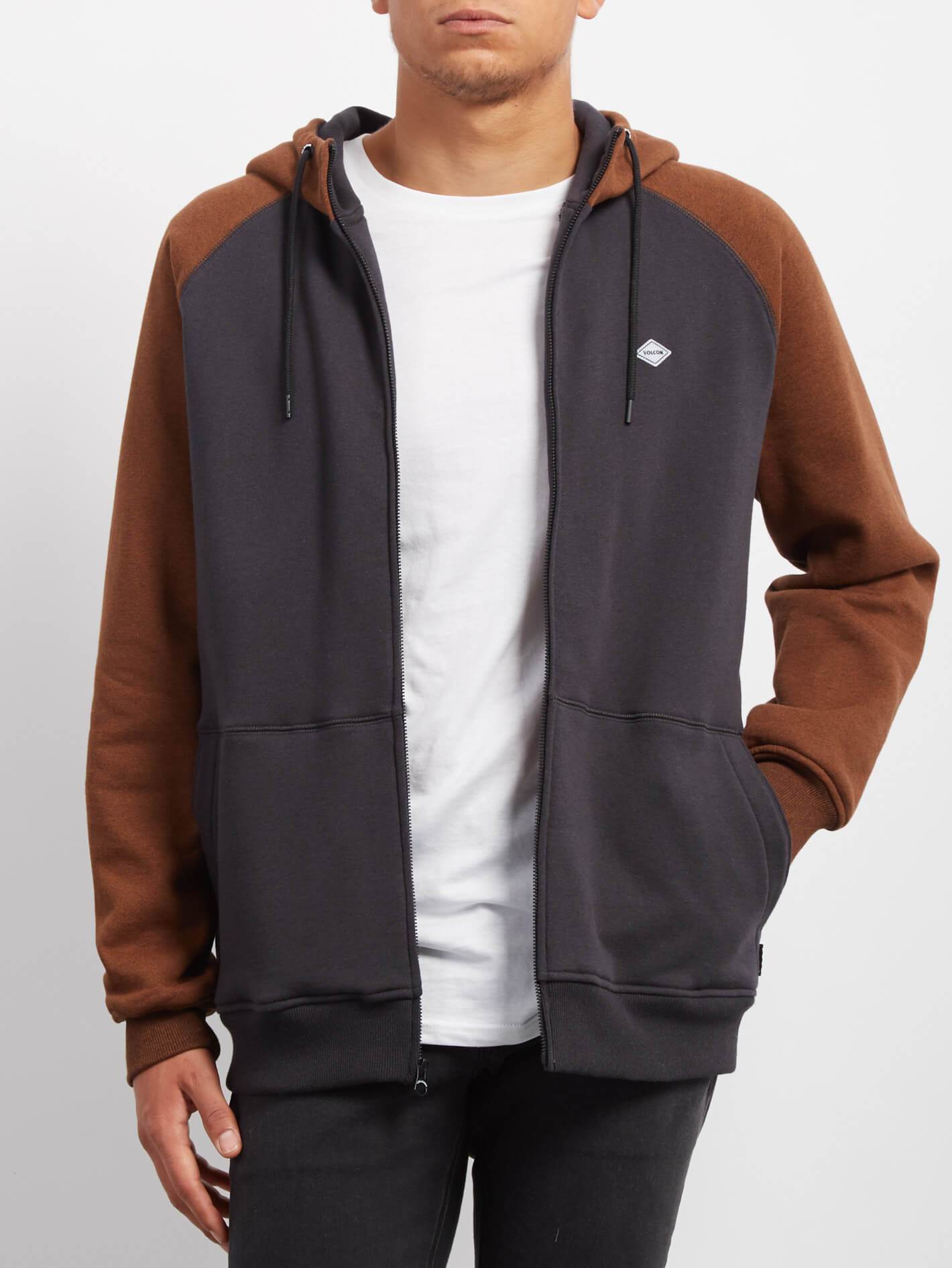 Homak Lined Sweatshirt - Hazelnut