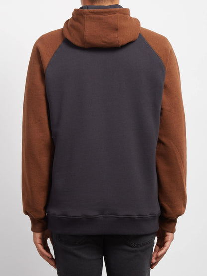 Homak Lined Sweatshirt - Hazelnut