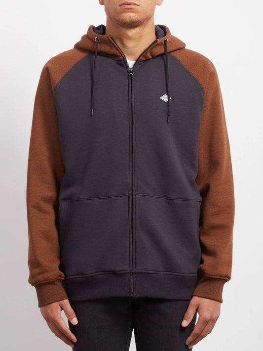 Sweat Homak Lined - Hazelnut