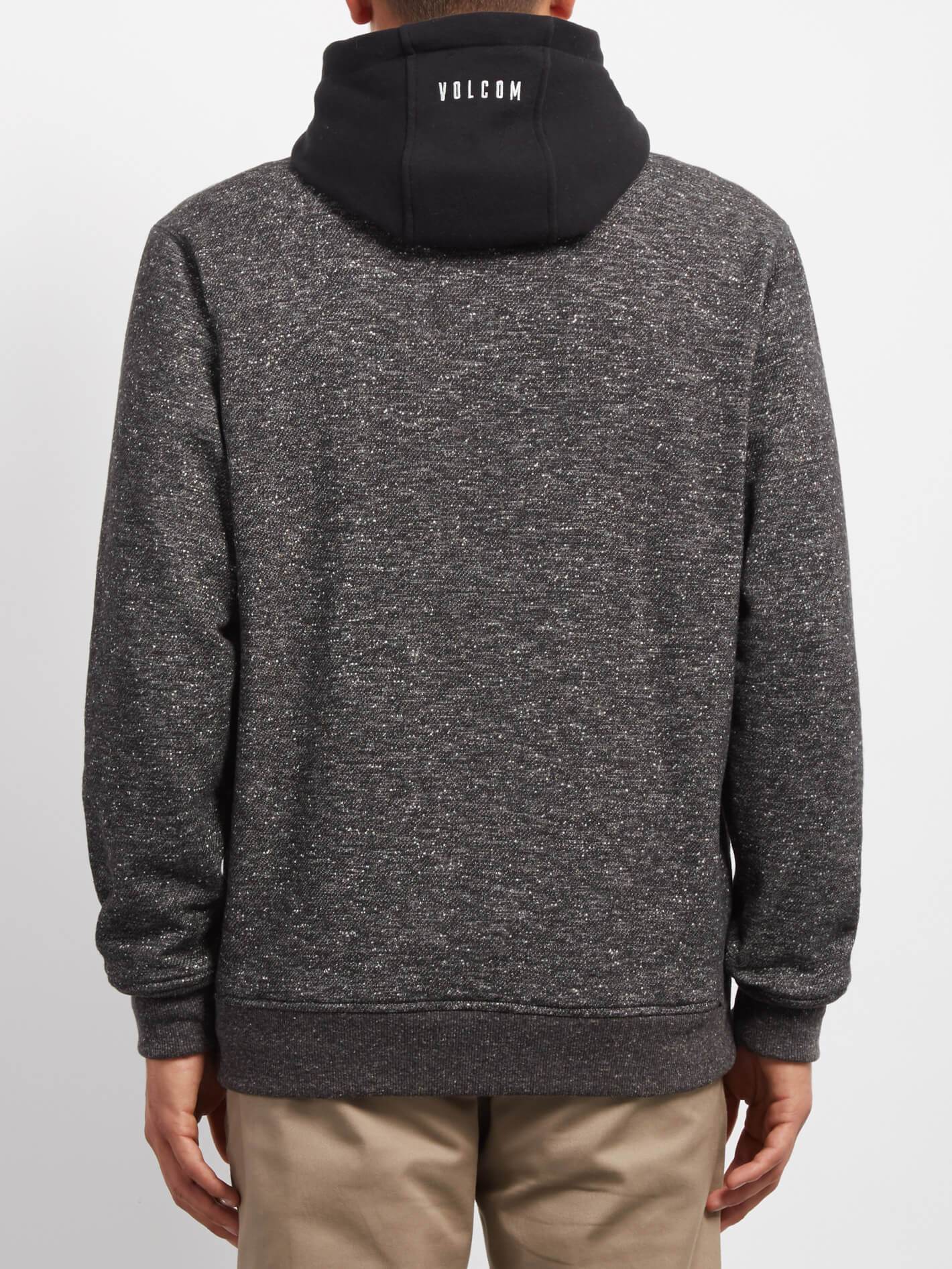 Factual Gefüttertes Sweatshirt - Schwarz