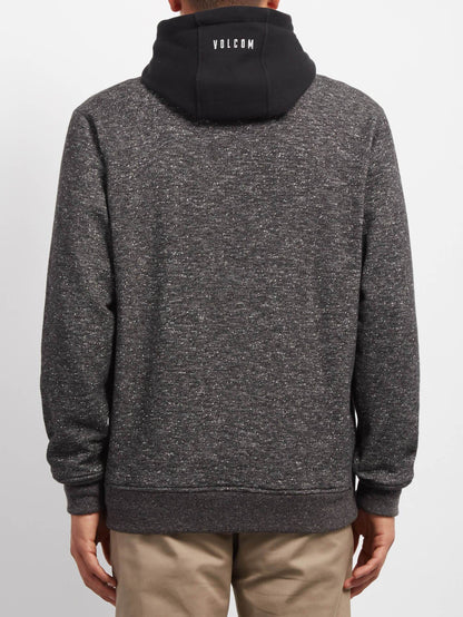 Factual Gefüttertes Sweatshirt - Schwarz