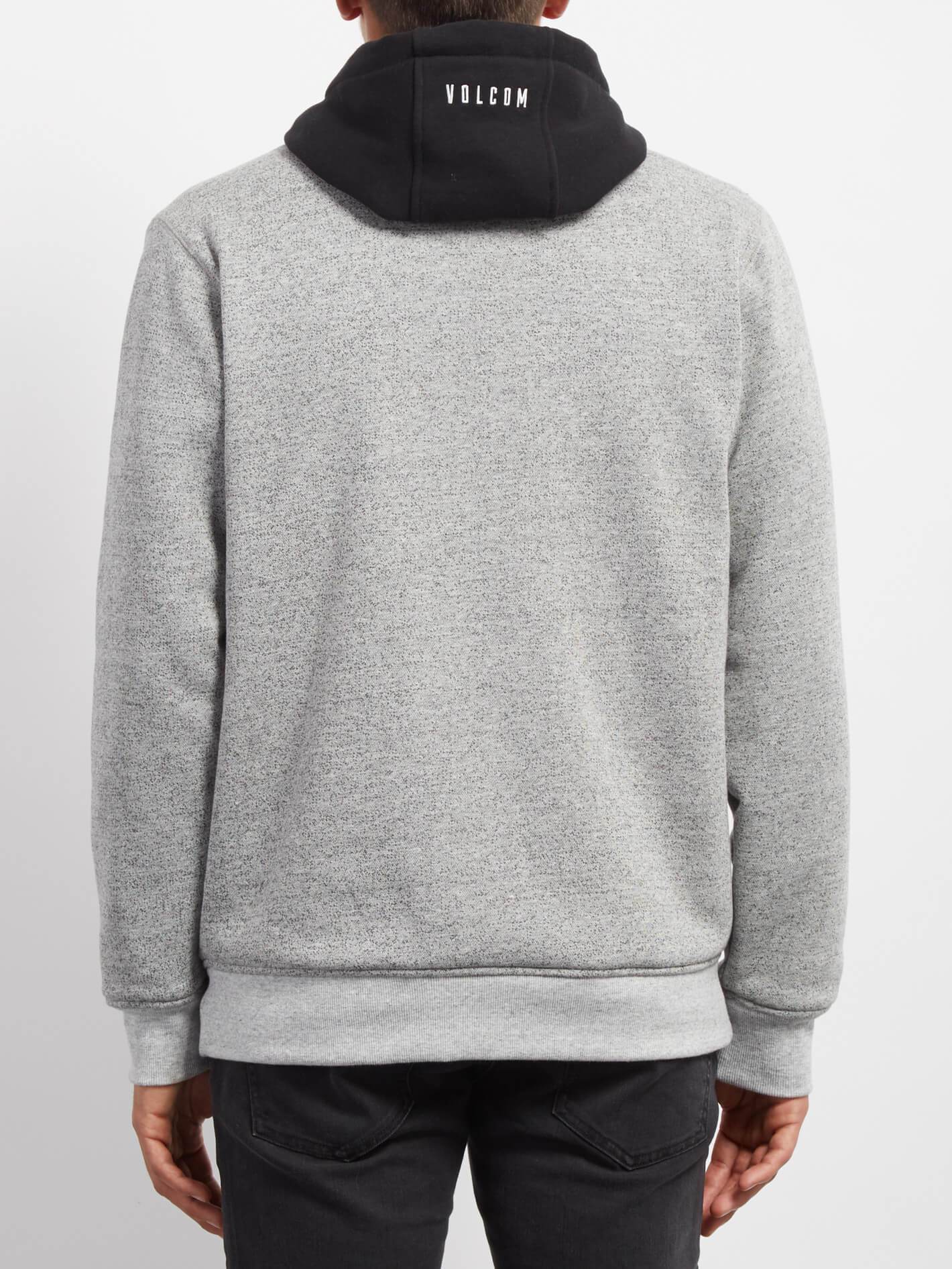 Factual Gefüttertes Sweatshirt - Heather Grey