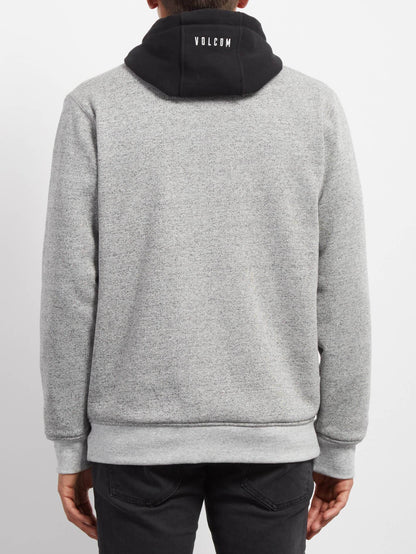 Factual Gefüttertes Sweatshirt - Heather Grey