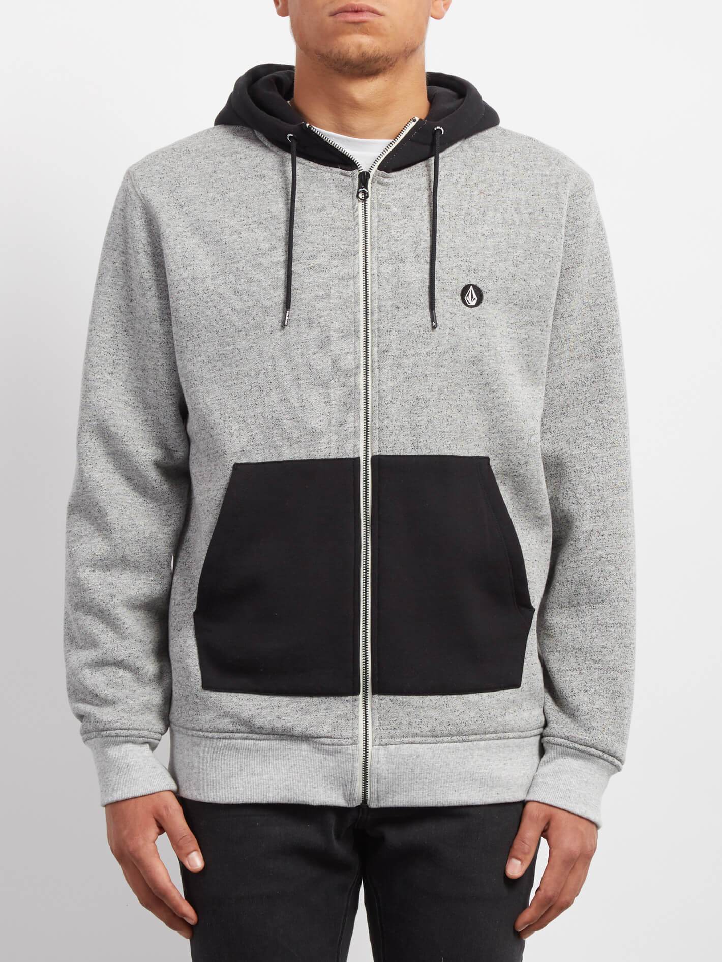 Factual Gefüttertes Sweatshirt - Heather Grey