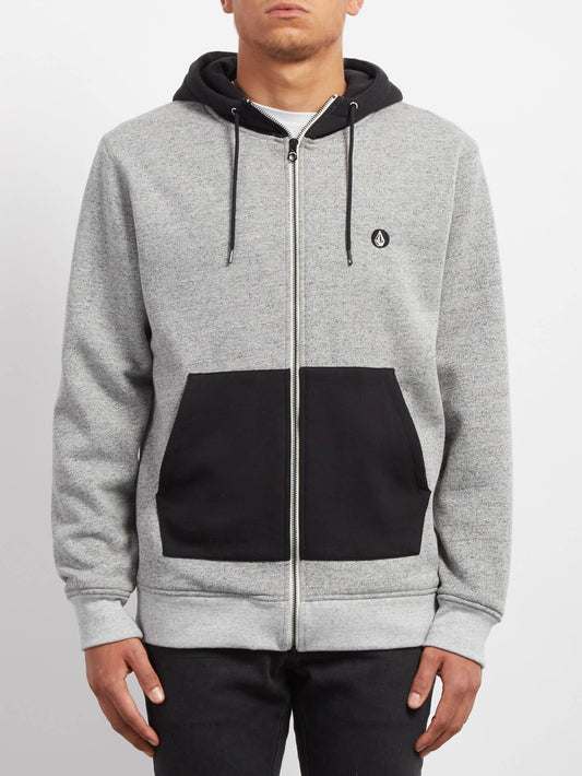 Sweat Factual Lined - Heather Grey