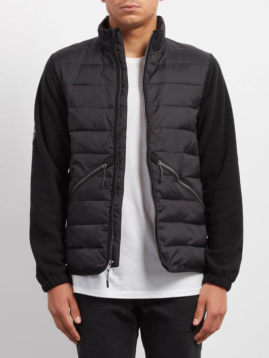 Sweat Foley Zip - Black