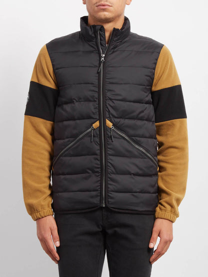 Sweat Foley Zip - Old Gold