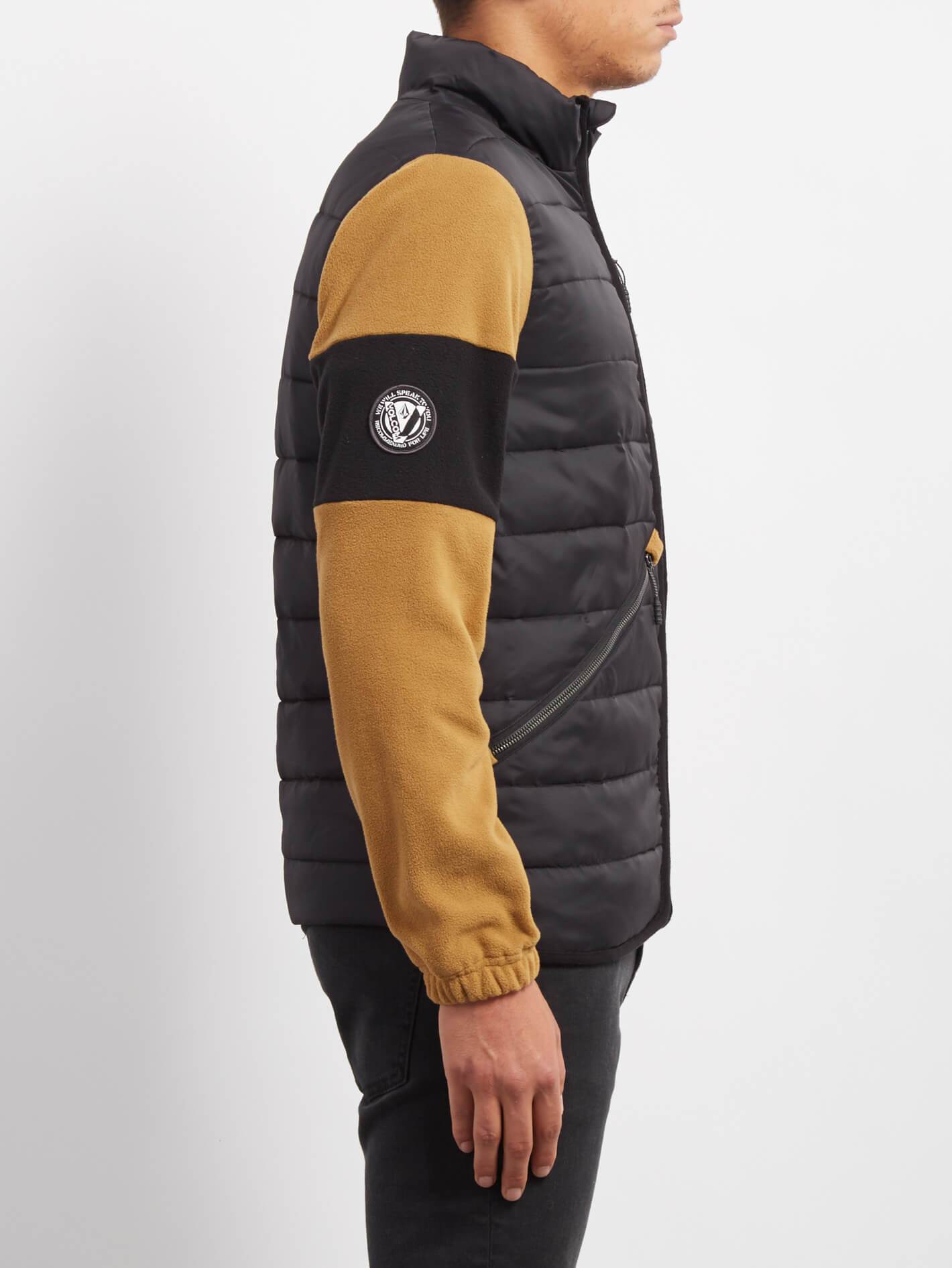 Sweat Foley Zip - Old Gold