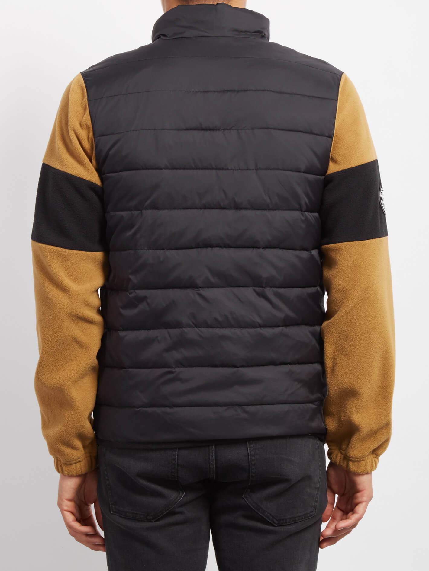 Sweat Foley Zip - Old Gold