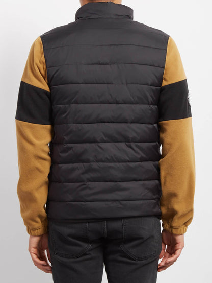 Sweat Foley Zip - Old Gold