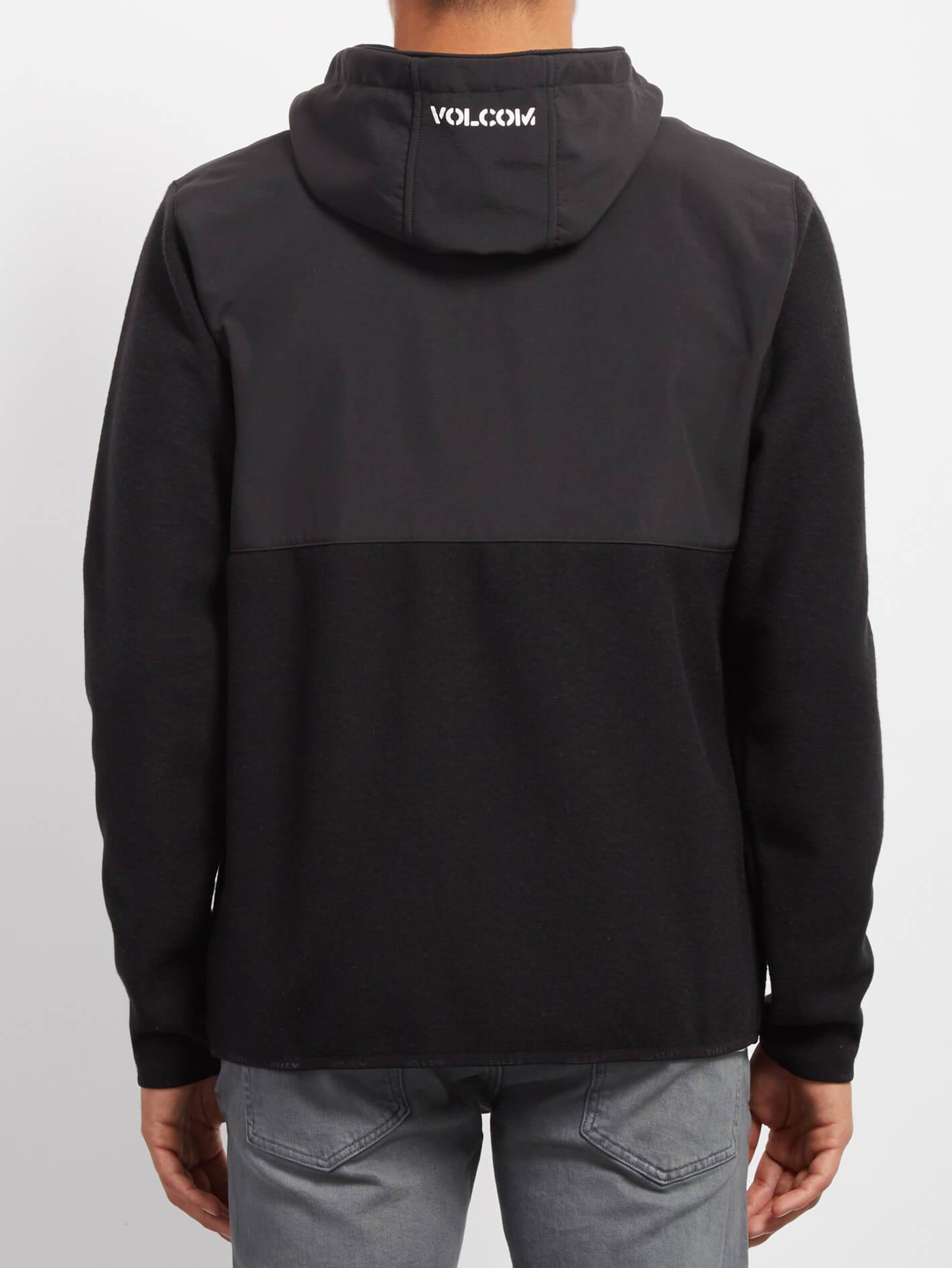 Sweat Doked Zip - Black