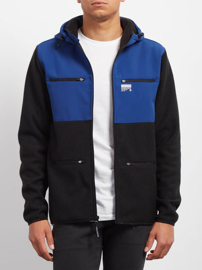 Sweat Doked Zip - Matured Blue