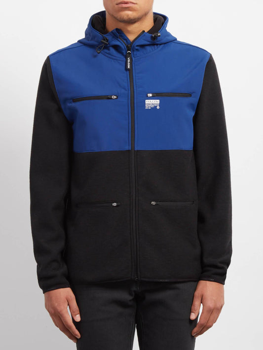 Sweat Doked Zip - Matured Blue