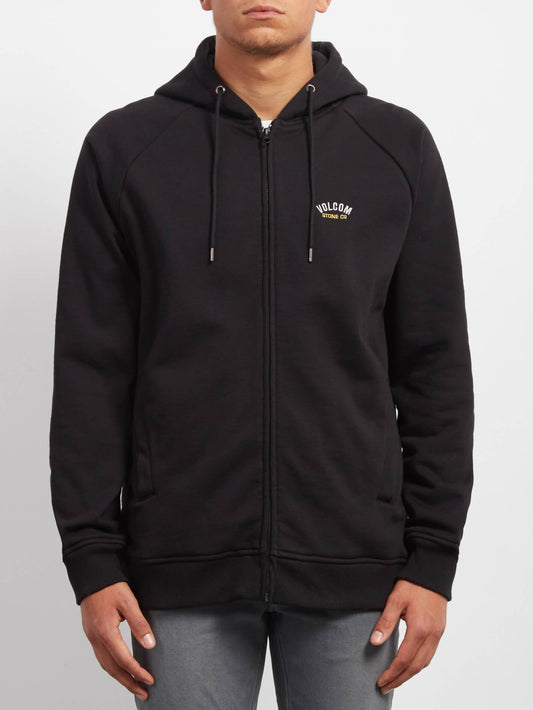 INTHOLOGY LINED ZIP BLACK