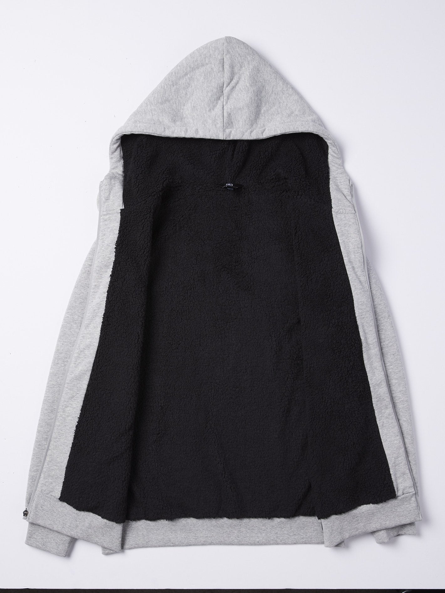 Sweat à capuche Stone Lined Zip - Storm
