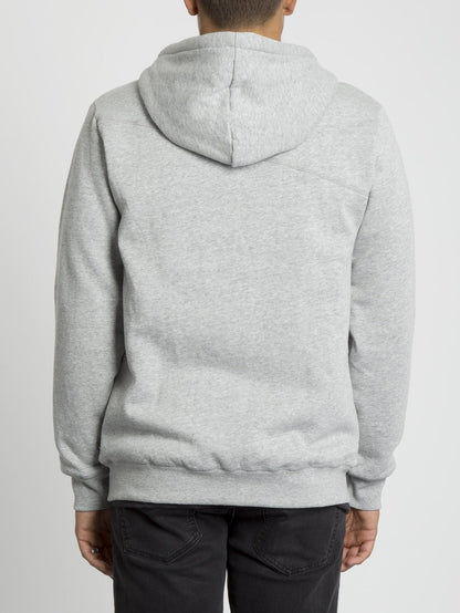 Sweat à capuche Stone Lined Zip - Storm