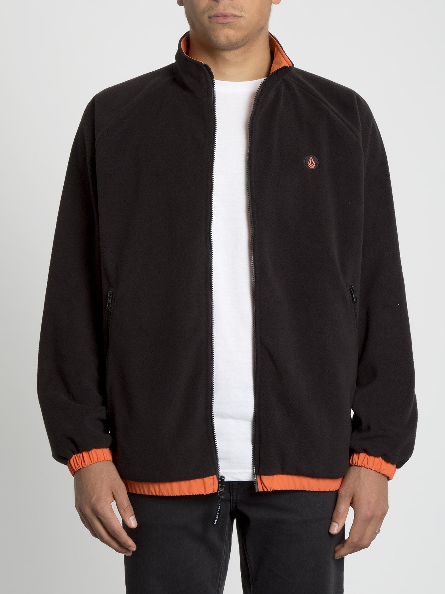 Sweat zippé Magneticon Rev - Black