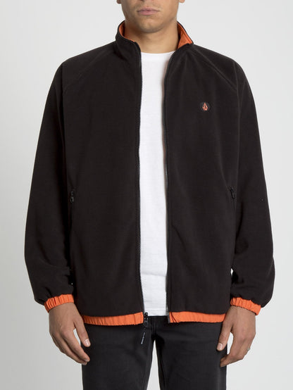 Sweat zippé Magneticon Rev - Black