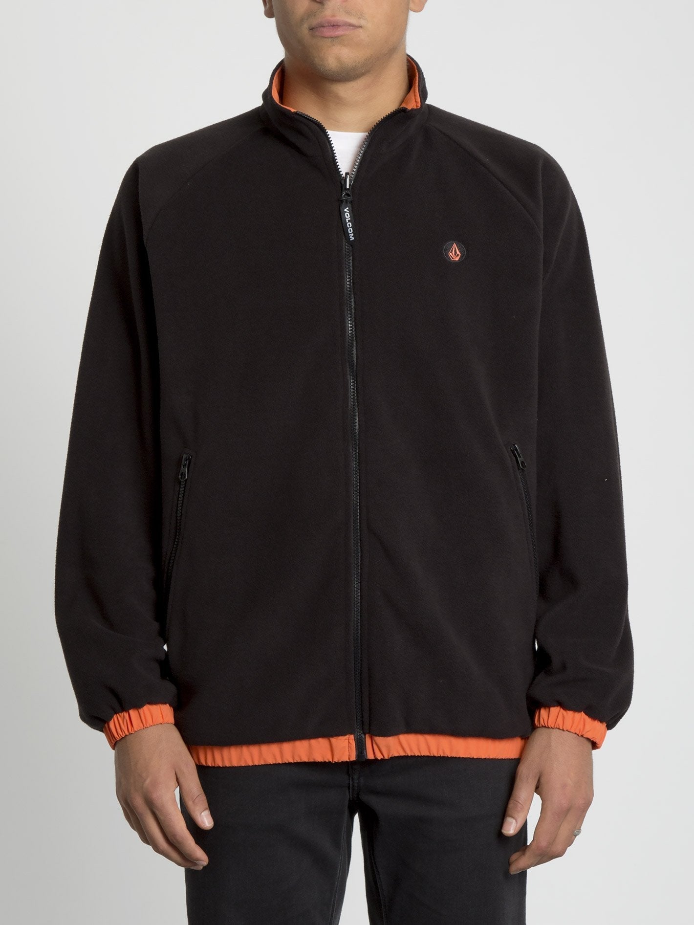 Sweat zippé Magneticon Rev - Black