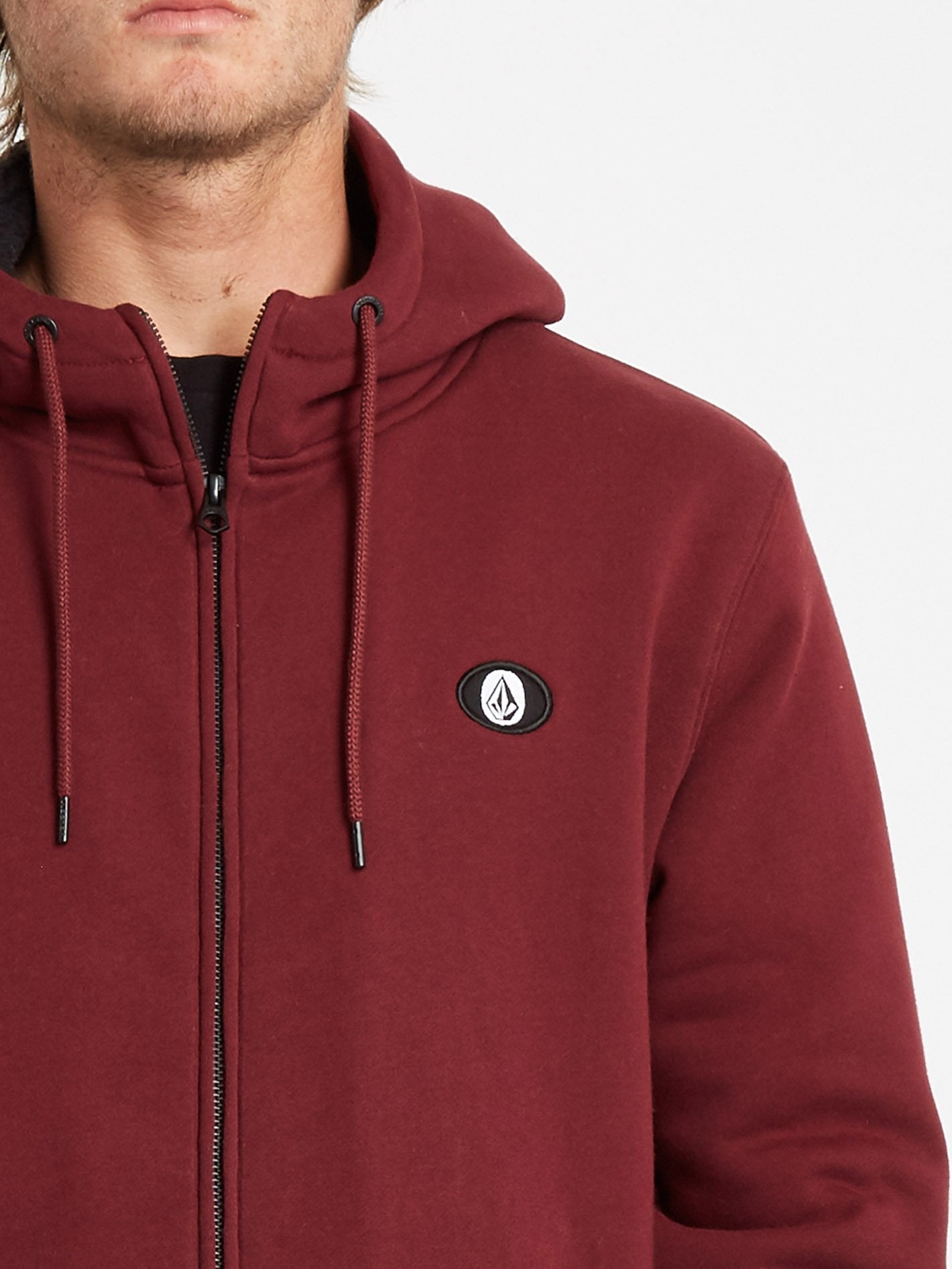 Sweat à capuche zippé doublé Single Stone - PORT