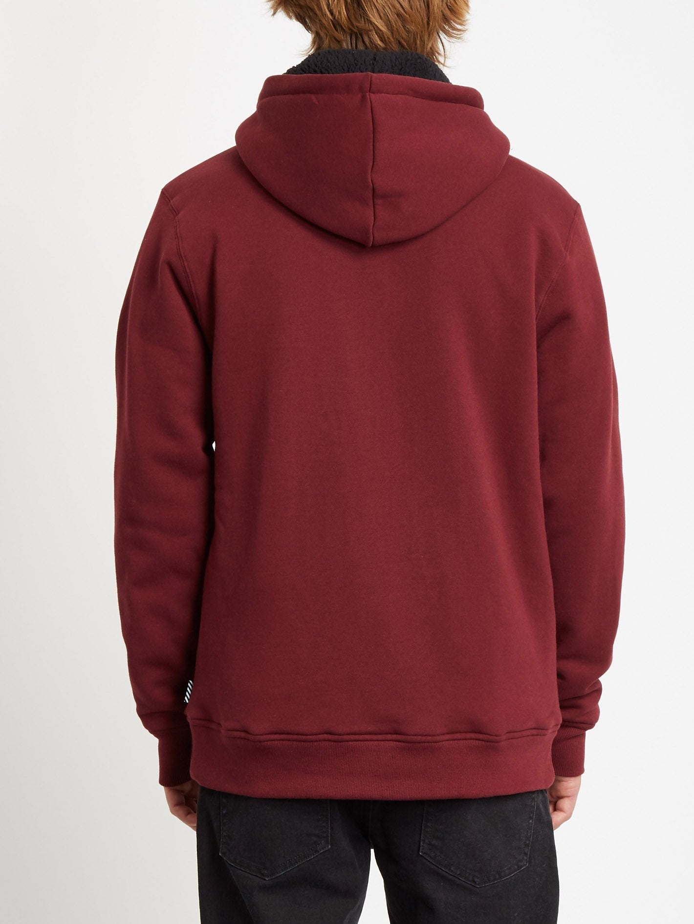 Sweat à capuche zippé doublé Single Stone - PORT