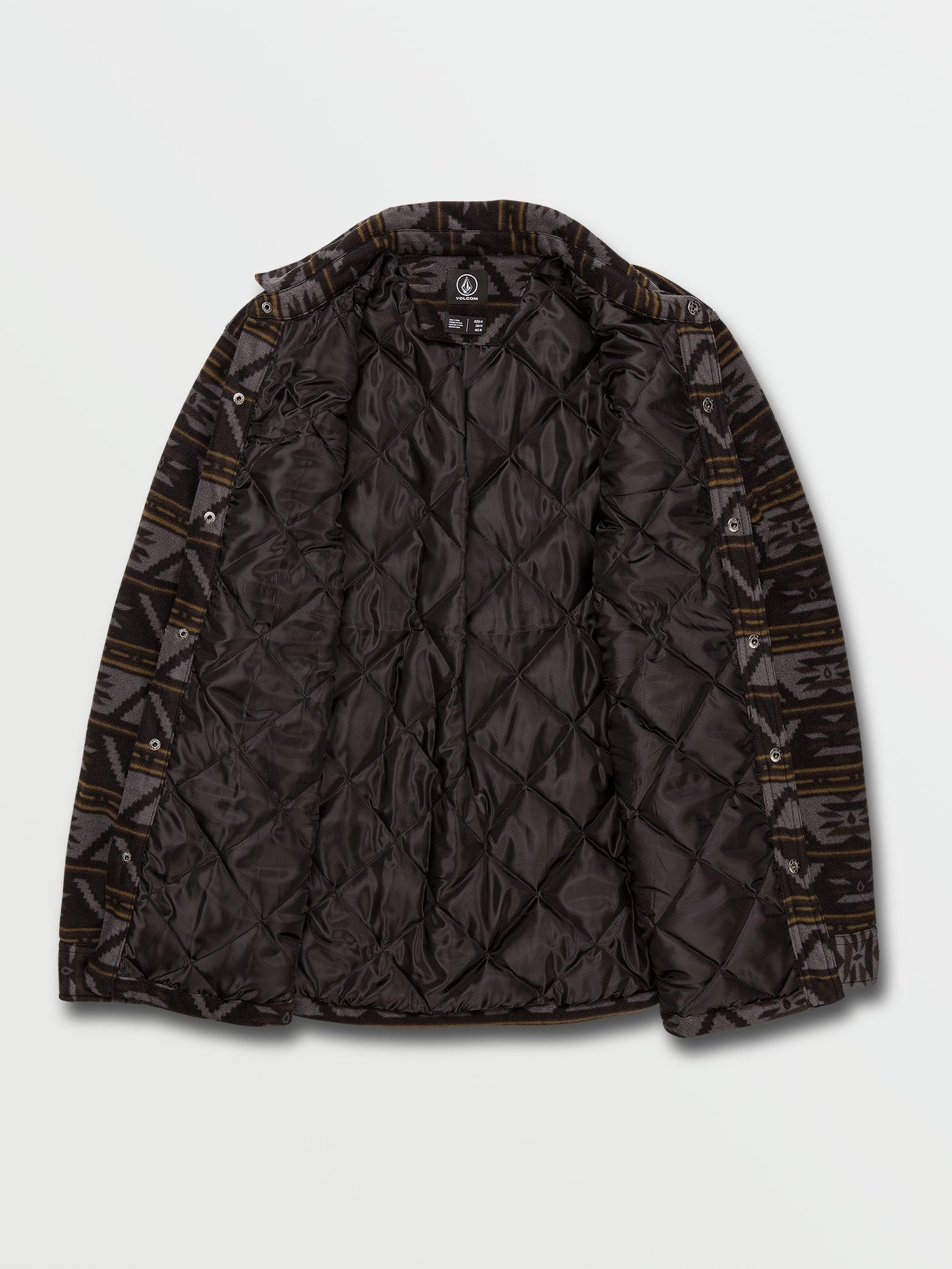 Bowered Fleece Shirt - PRT-PRINT