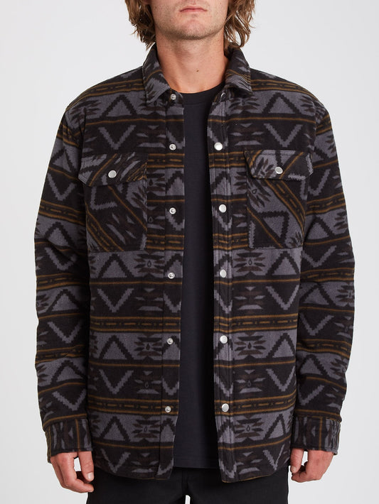 Chemise en molleton Bowered - PRT-PRINT