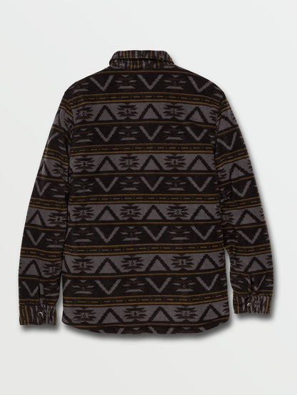 Bowered Fleece Shirt - PRT-PRINT