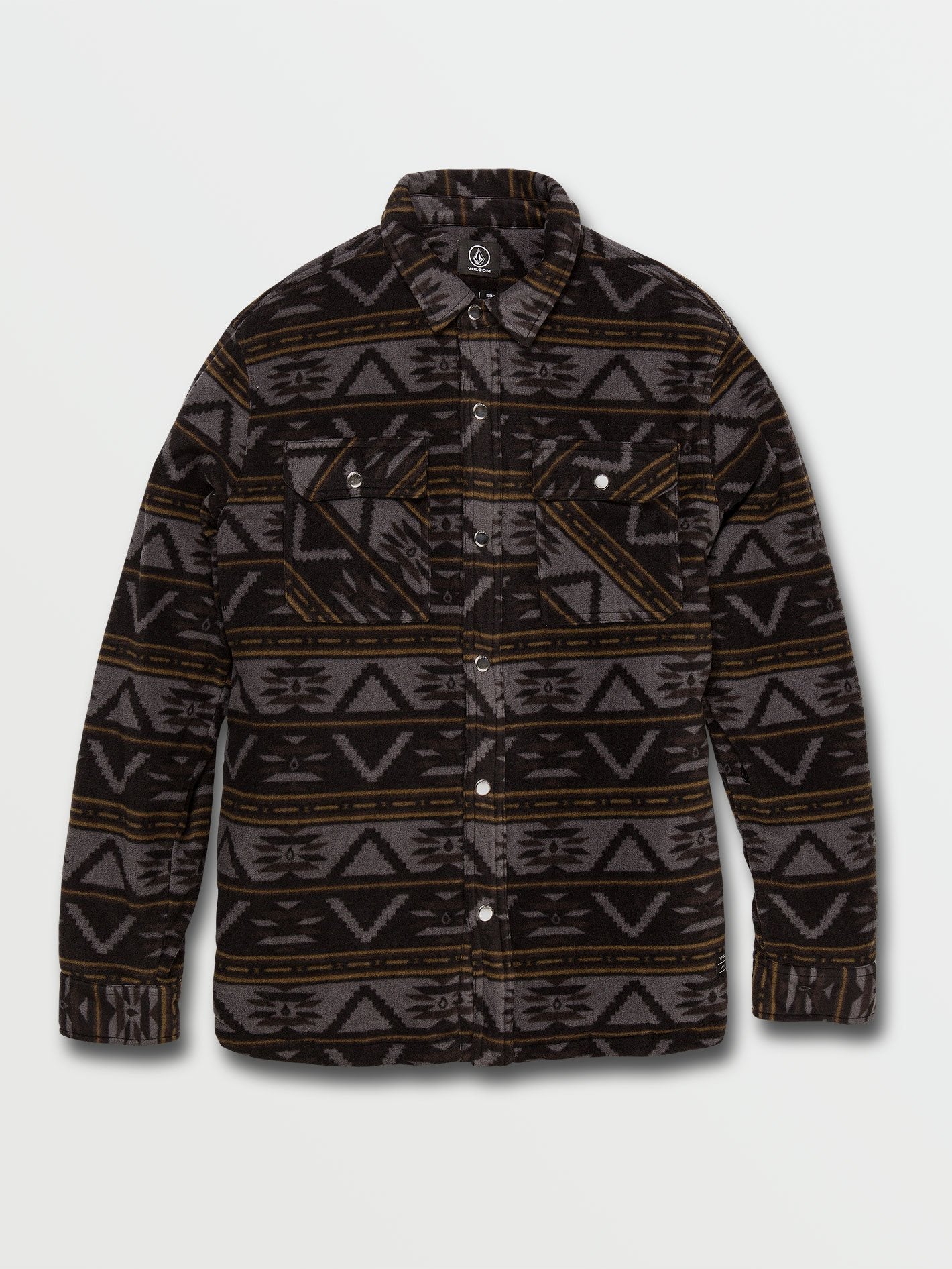 Bowered Fleece Shirt - PRT-PRINT