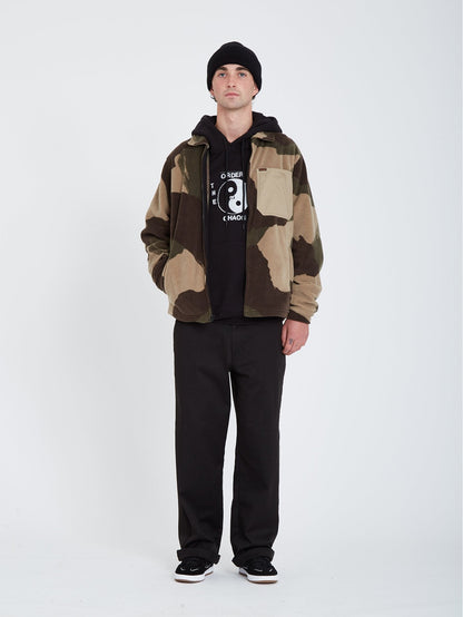 Surchemise Zippée en polaire Imson - CAMOUFLAGE