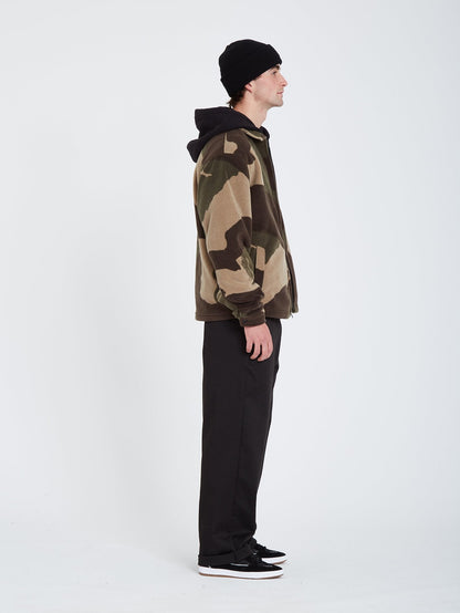 Surchemise Zippée en polaire Imson - CAMOUFLAGE