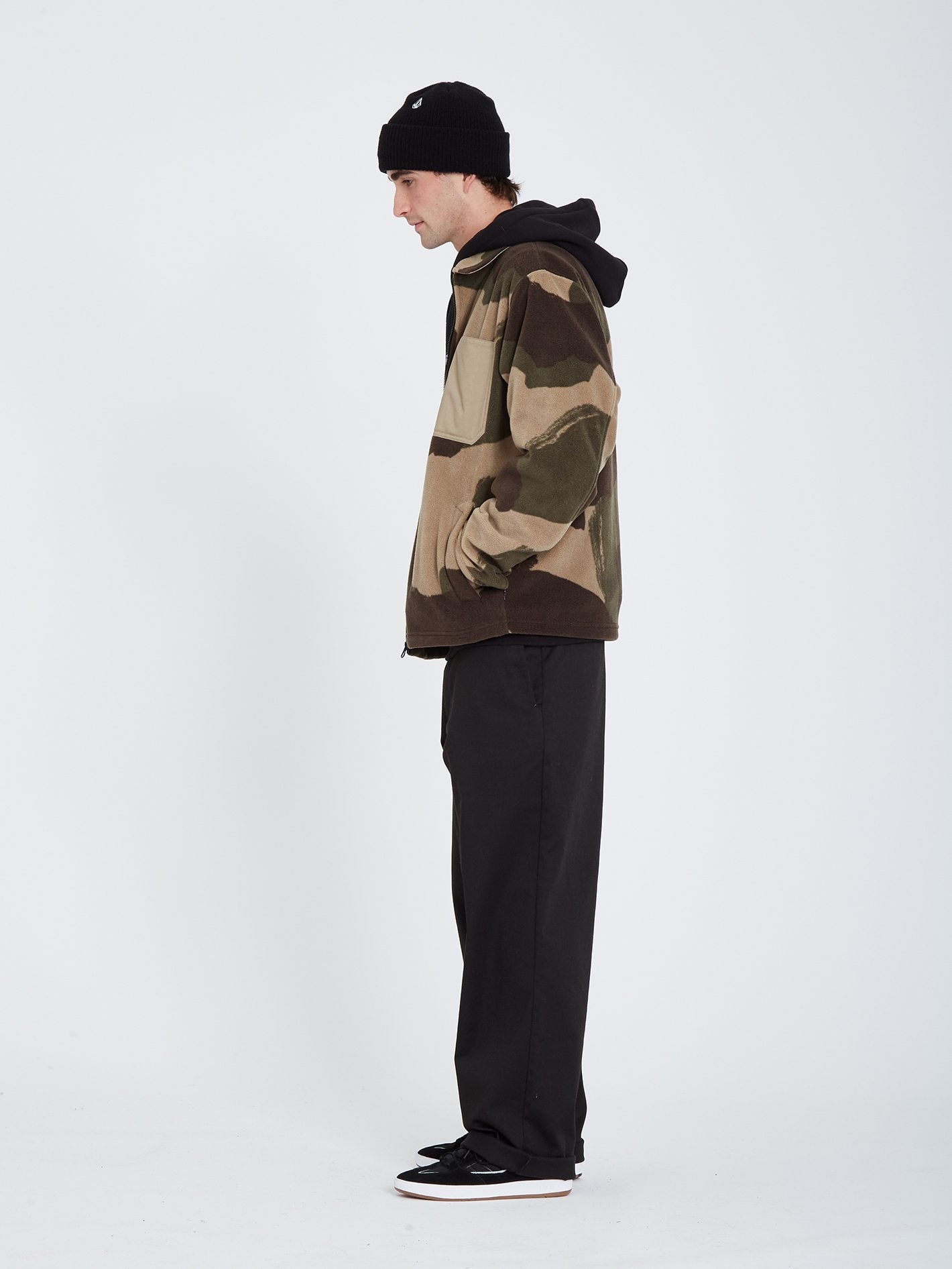 Surchemise Zippée en polaire Imson - CAMOUFLAGE