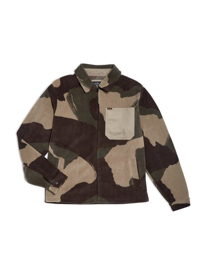 Surchemise Zippée en polaire Imson - CAMOUFLAGE