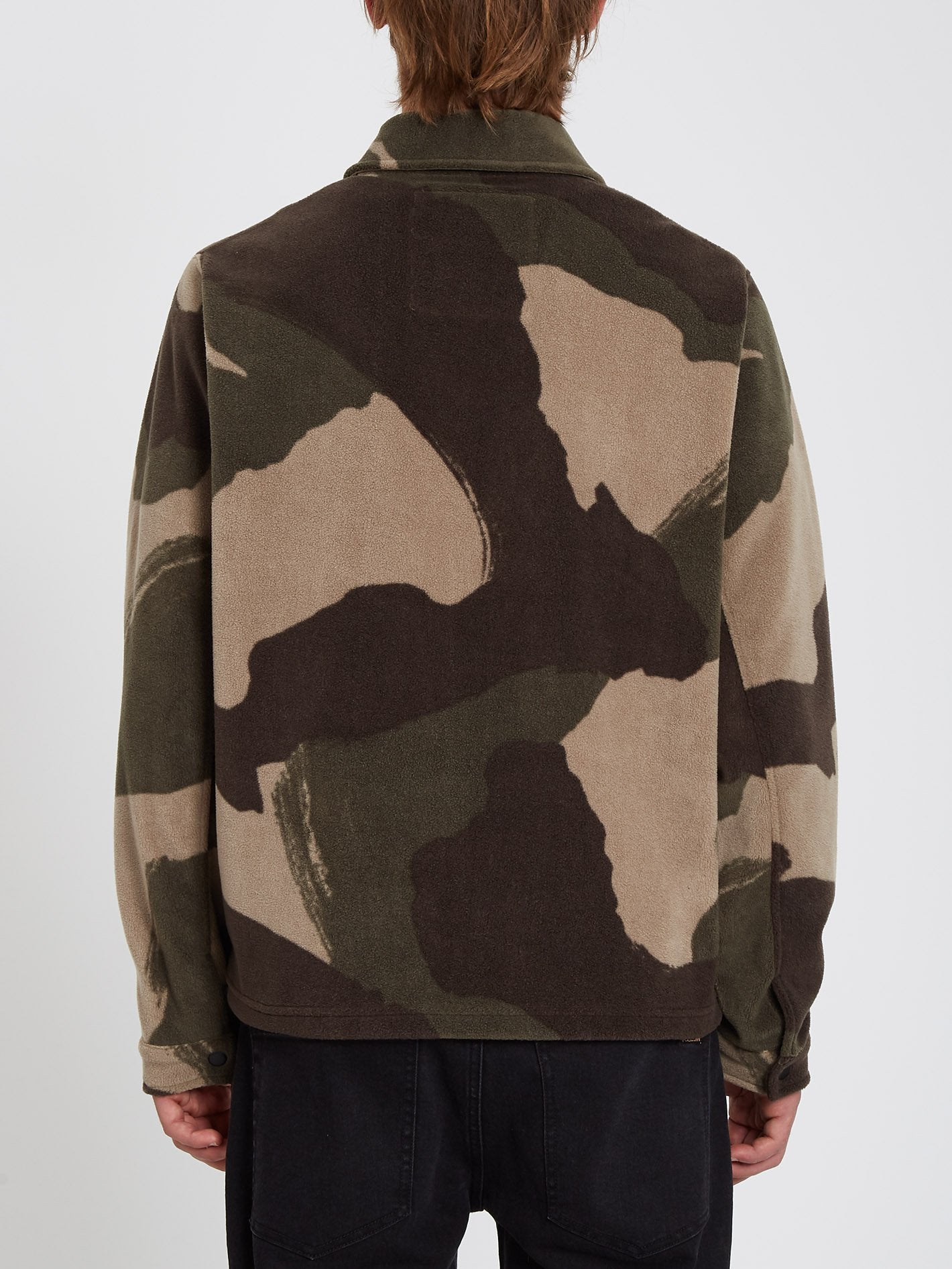 Surchemise Zippée en polaire Imson - CAMOUFLAGE
