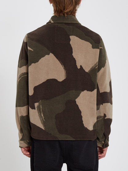 Surchemise Zippée en polaire Imson - CAMOUFLAGE
