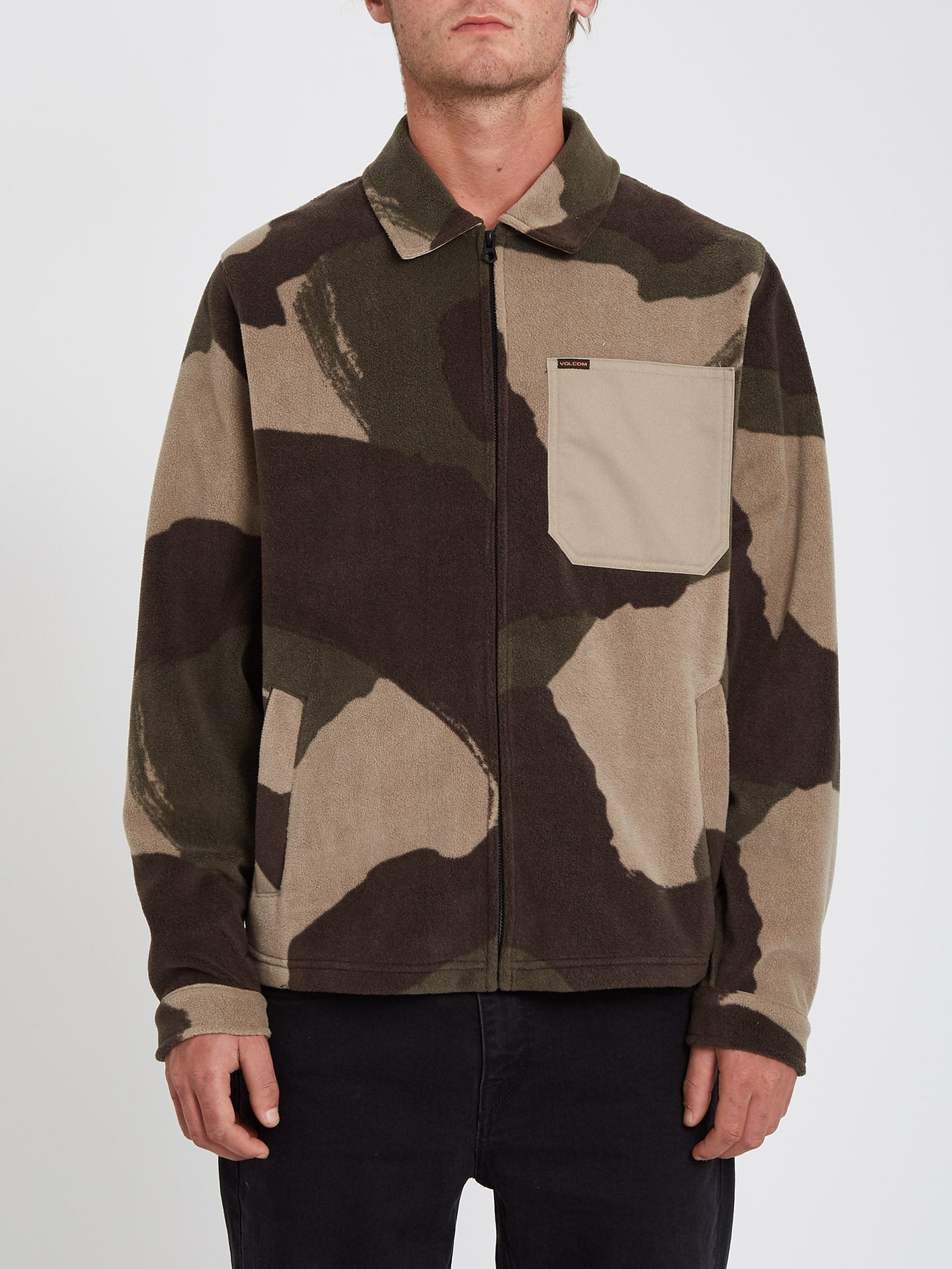 Surchemise Zippée en polaire Imson - CAMOUFLAGE