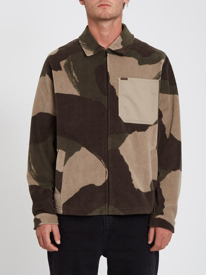 Surchemise Zippée en polaire Imson - CAMOUFLAGE