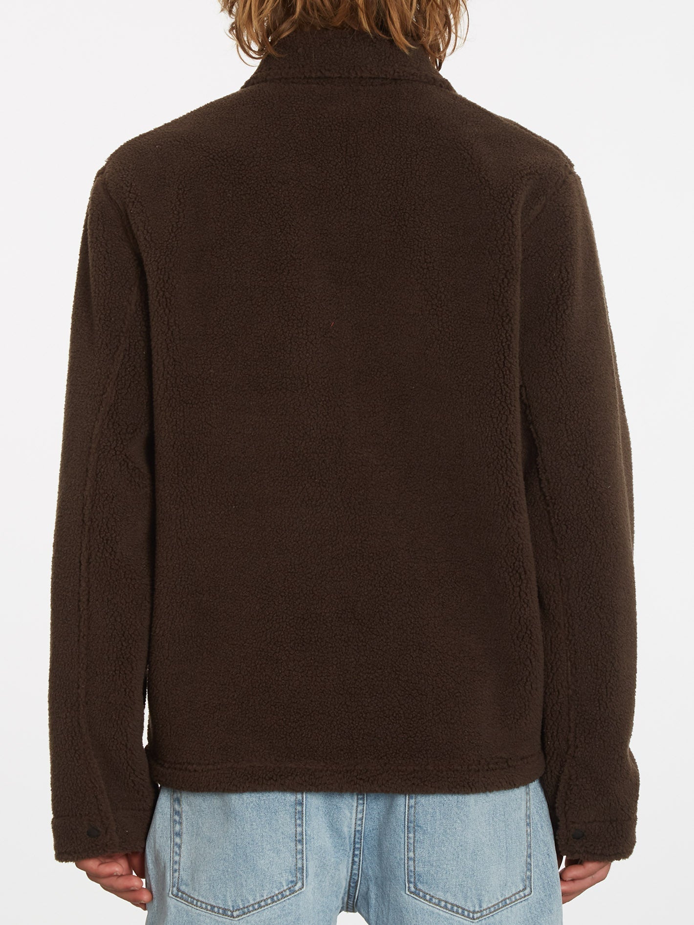Edwart Sherpa-Jacke – DUNKELBRAUN
