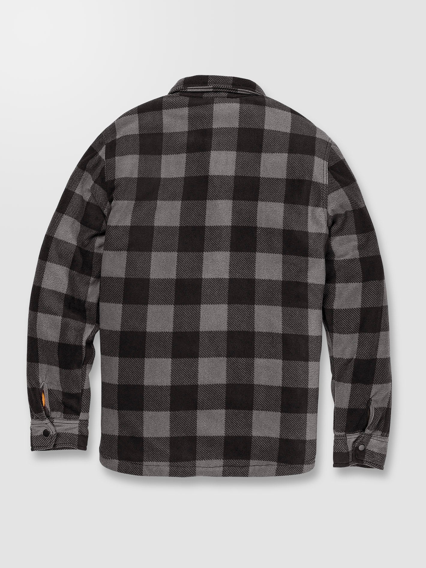 Bowered Fleece Overshirt - PEWTER