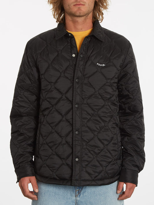 Surchemise en polaire Bowered Plus - BLACK