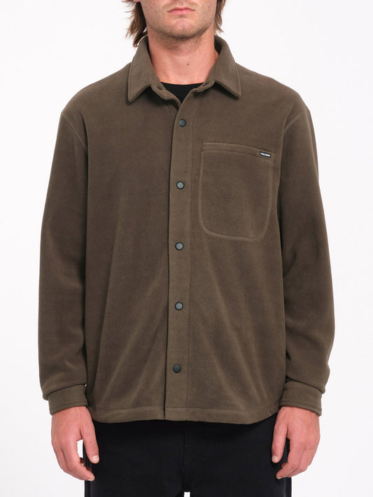 Bowered Overshirt - WREN