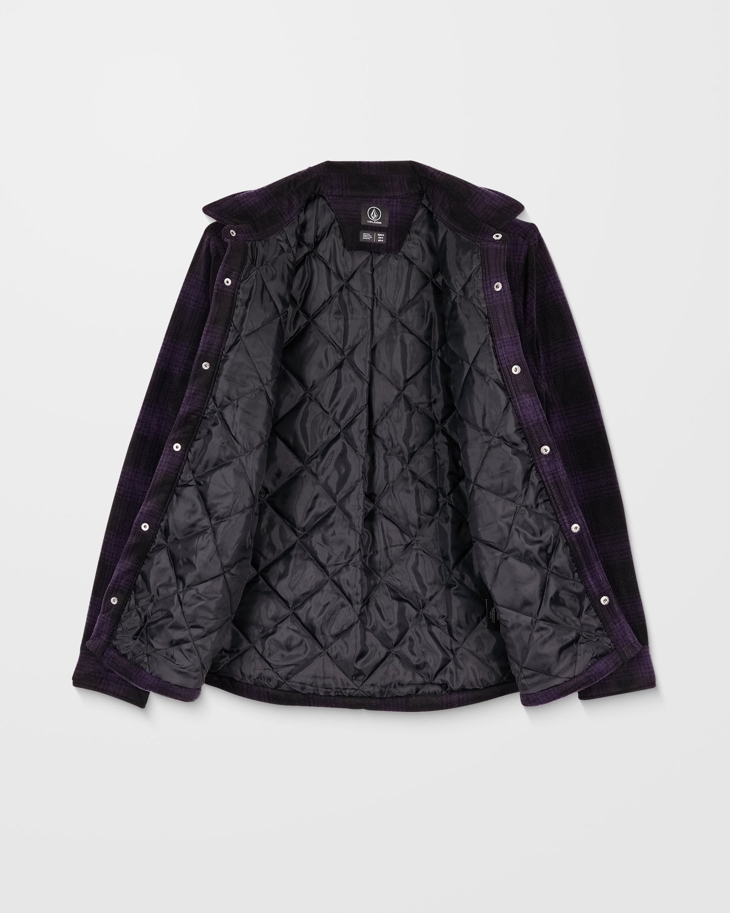 Surchemise En Polaire Bowered - Dark Purple