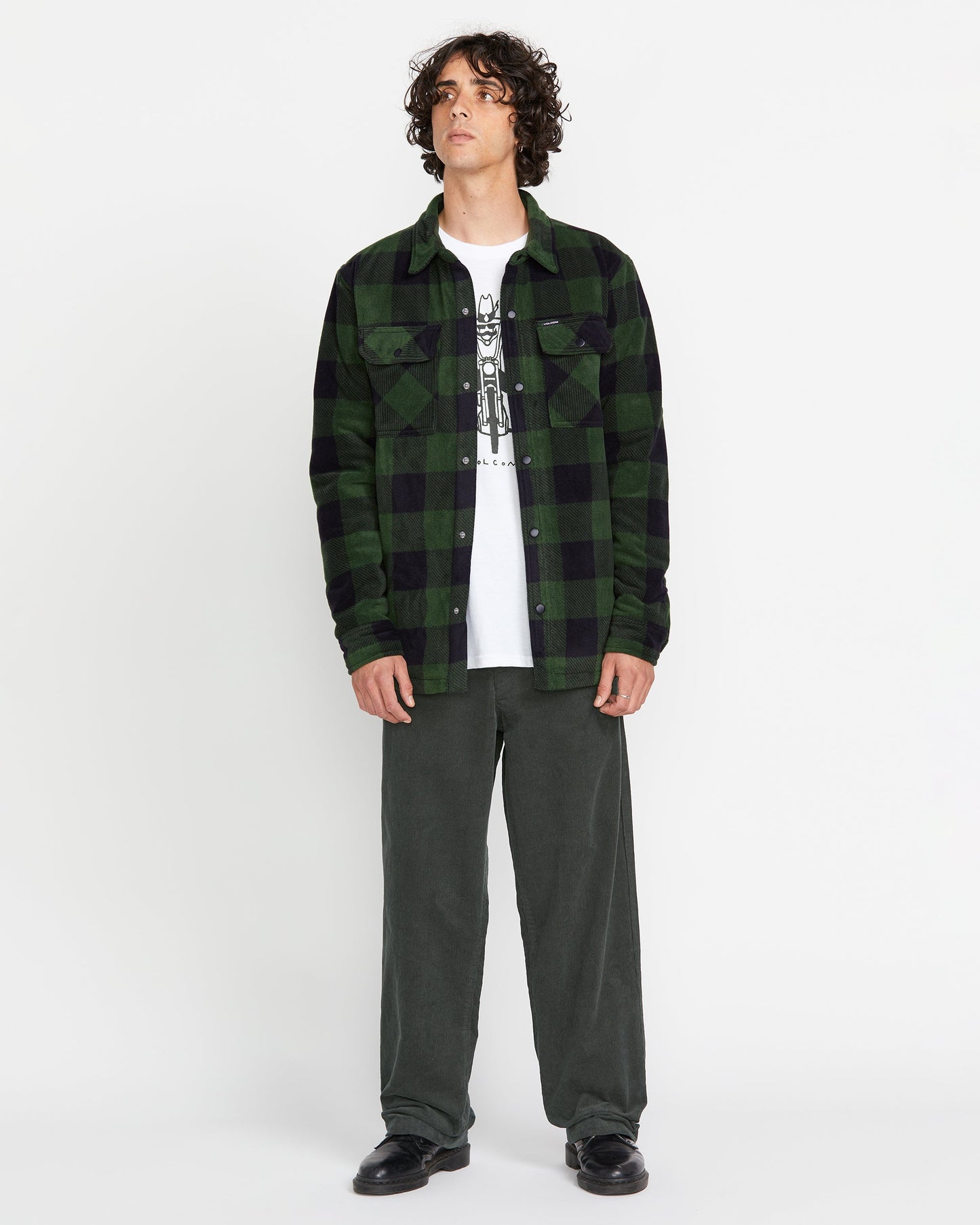 Surchemise Bowered Light - Dark Pine