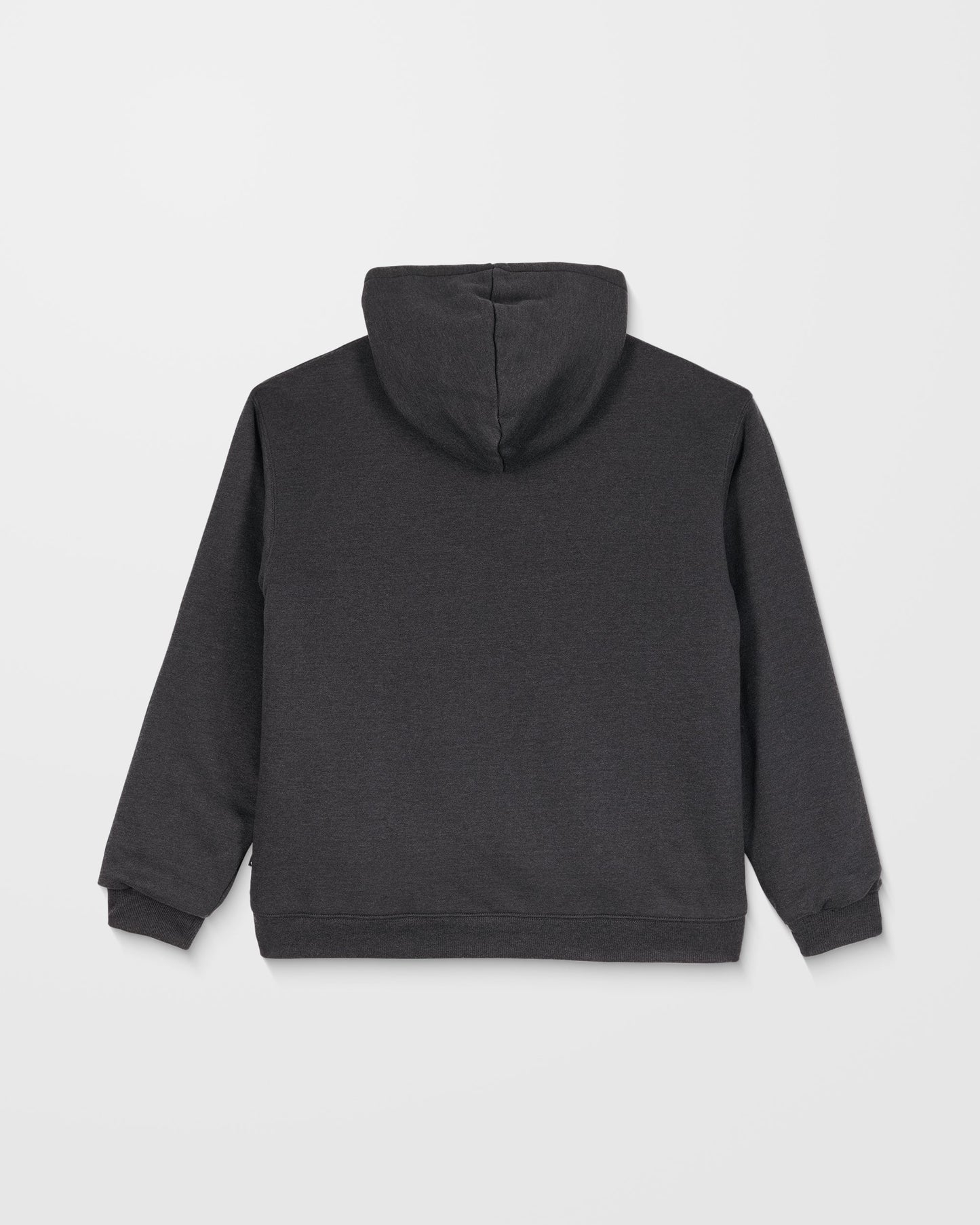 Sweat À Capuche Zippé Single Stone - Heather Black