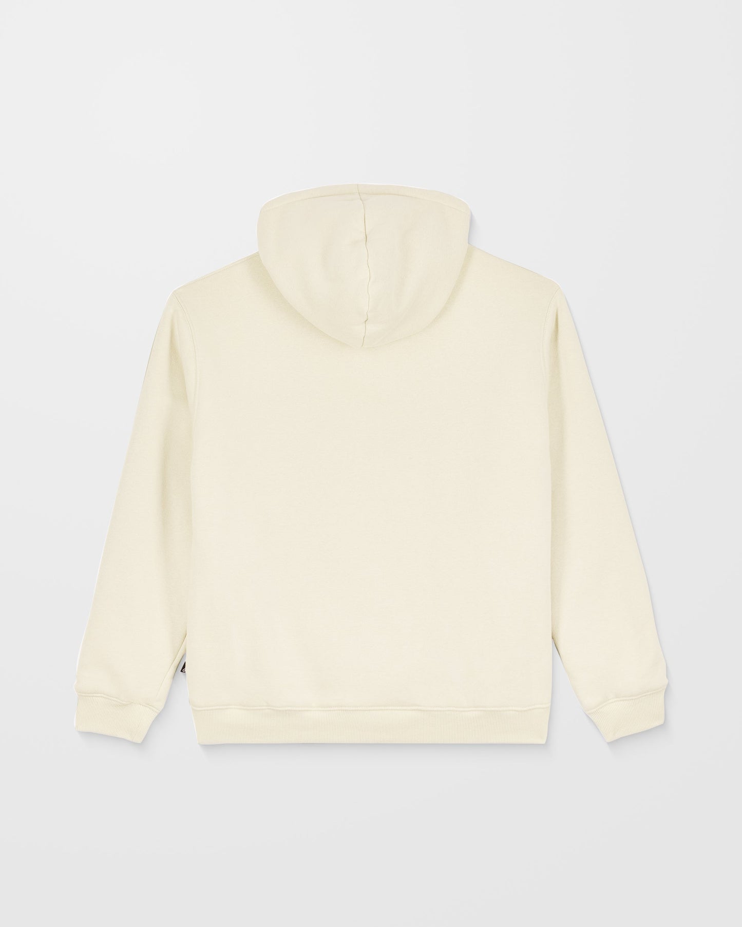 Sweat À Capuche Zippé Single Stone - Light Beige
