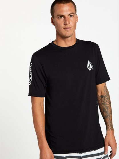 Deadly Stones Upf 50 Rashguard T-Shirt - Schwarz